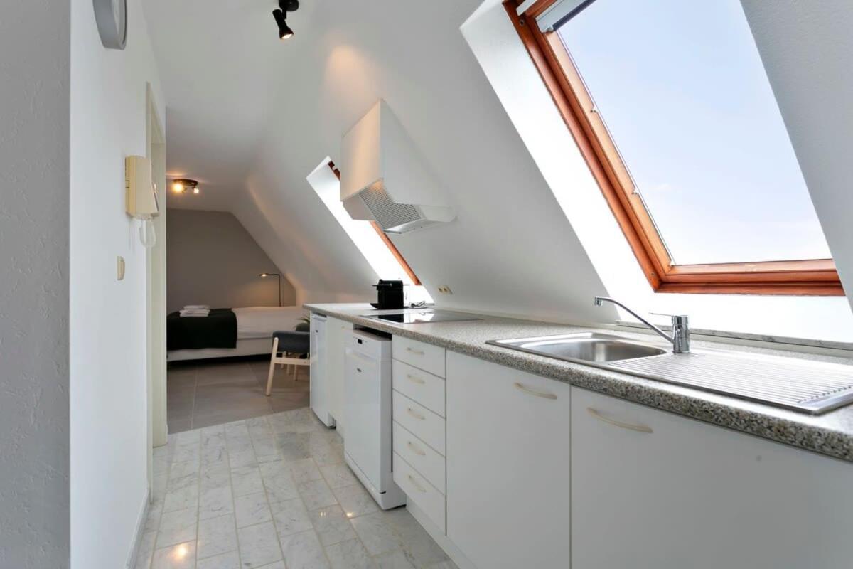 Huswell - Cozy And Roomy Studio With A Homely Feel De Haan Zewnętrze zdjęcie