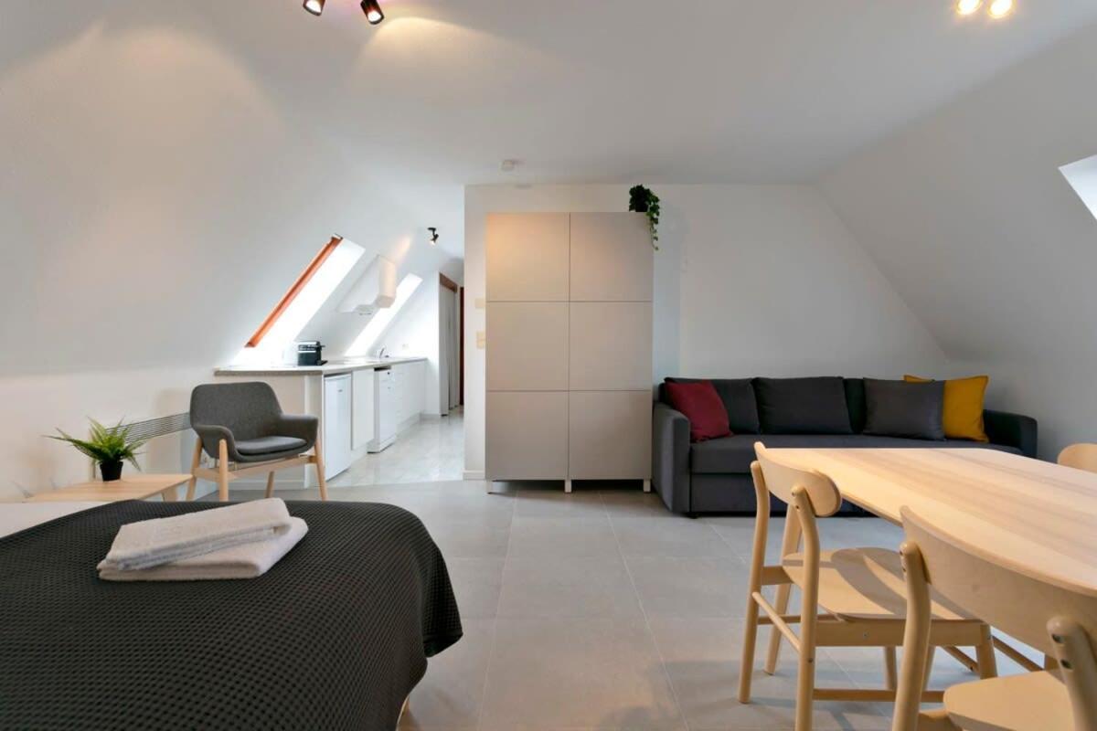 Huswell - Cozy And Roomy Studio With A Homely Feel De Haan Zewnętrze zdjęcie