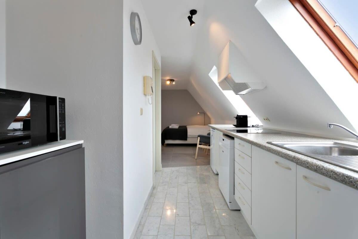Huswell - Cozy And Roomy Studio With A Homely Feel De Haan Zewnętrze zdjęcie